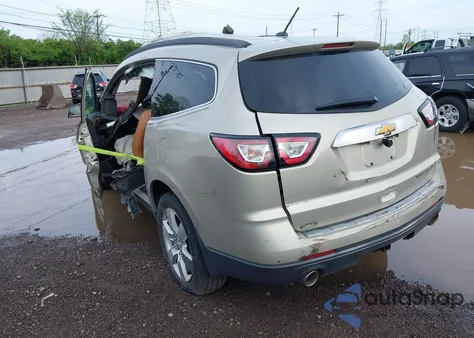 2013 Chevrolet Traverse Ltz z USA, uszkodzony, nr VIN 1GNKRLKD7DJ211526